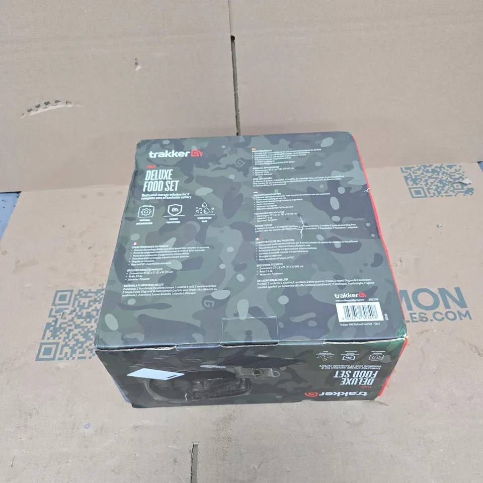 TRAKKER NXC DELUXE FOOD SET