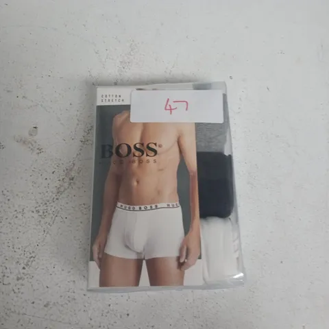 HUGO BOSS MEN'S BOXER BRIEFS β , SIZE M, BOXED