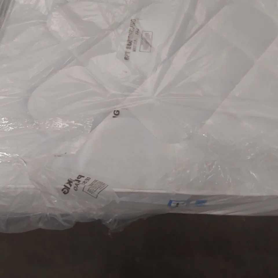 QUALITY BAGGED TIVOLI 13.5G OPEN COIL SPRING UNIT 4'6 DOUBLE MATTRESS