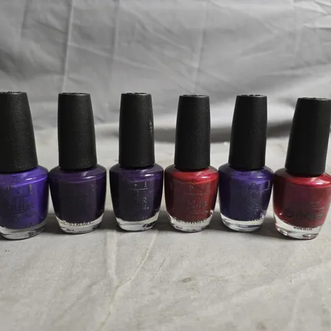 OPI NAIL LACQUER β X6 BOTTLES