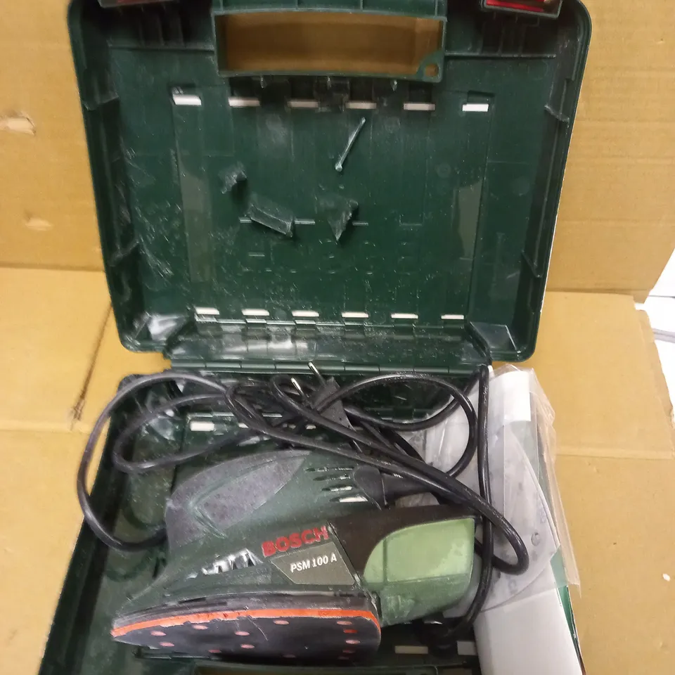 BOSCH HOME AND GARDEN MULTI SANDER PSM 100 A