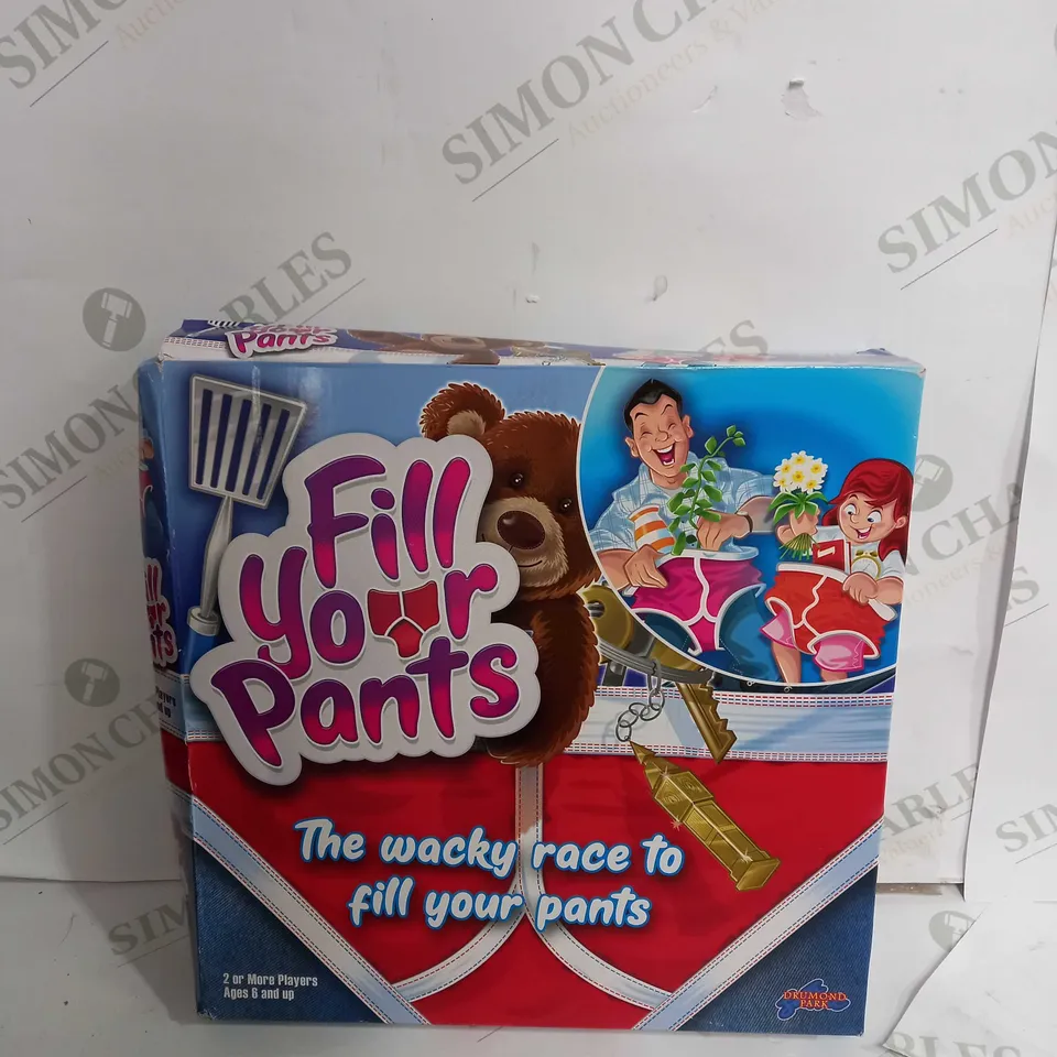 SEALED FILL YOUR PANTS BOARD GAME RRP £18.99