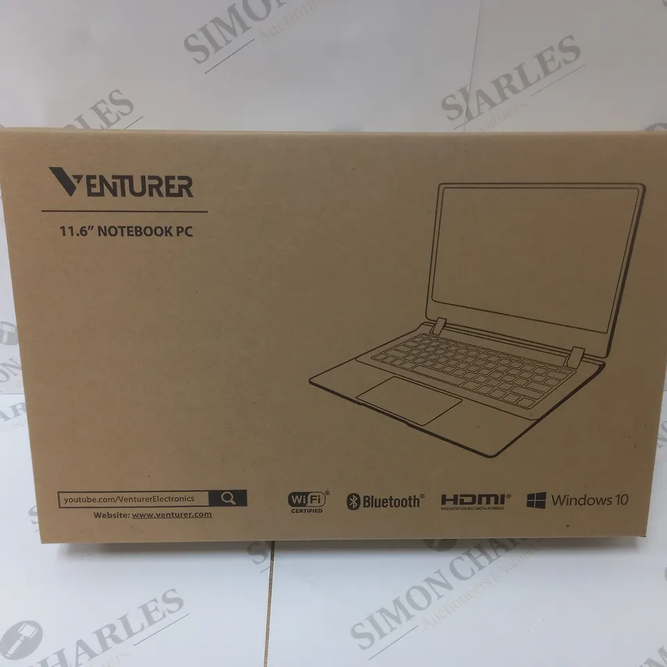 BRAND NEW BOXED VENTURER EUROPA 11 PLUS 11.6" NOTEBOOK PC