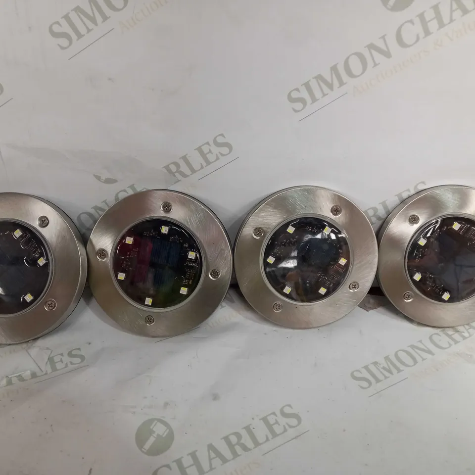 4 LED DISK NULL LIGHTS