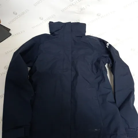 HELLY HANSEN NAVY PADDED JACKET - XS