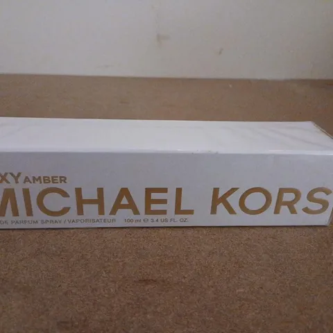 BOXED AND SEALED MICHAEL KORS SEXY AMBER EAU DE PARFUM 100ML