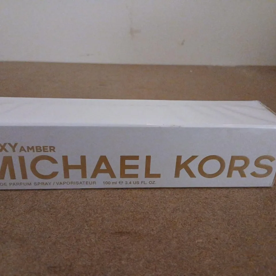 BOXED AND SEALED MICHAEL KORS SEXY AMBER EAU DE PARFUM 100ML