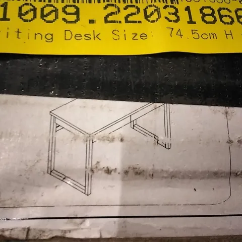 BOXED CASSIAN WRITING DESK 74.5×120×57CM