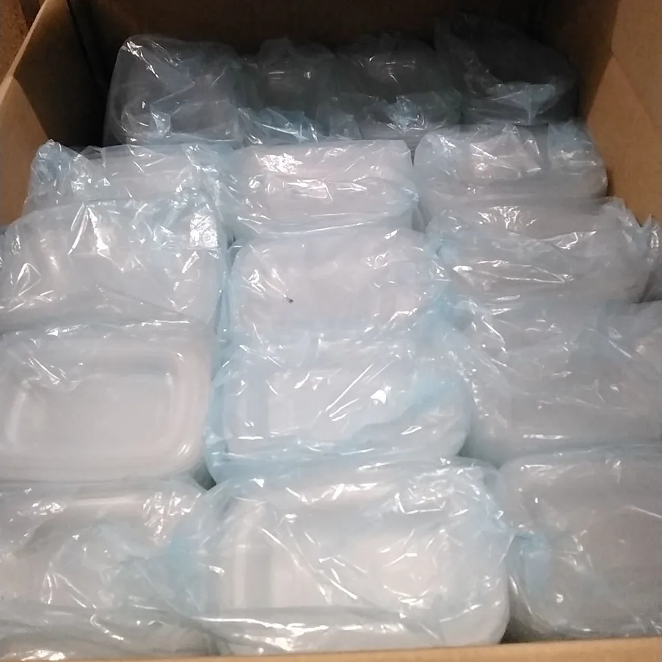 LOT CONTAINING APPROXIMATELY 1500 PLASTIC LIDS