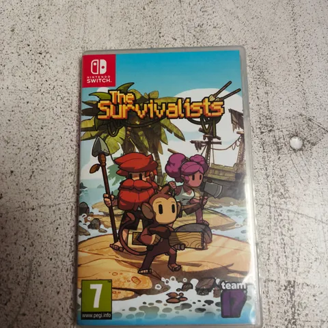 THE SURVIVALISTS – NINTENDO SWITCH