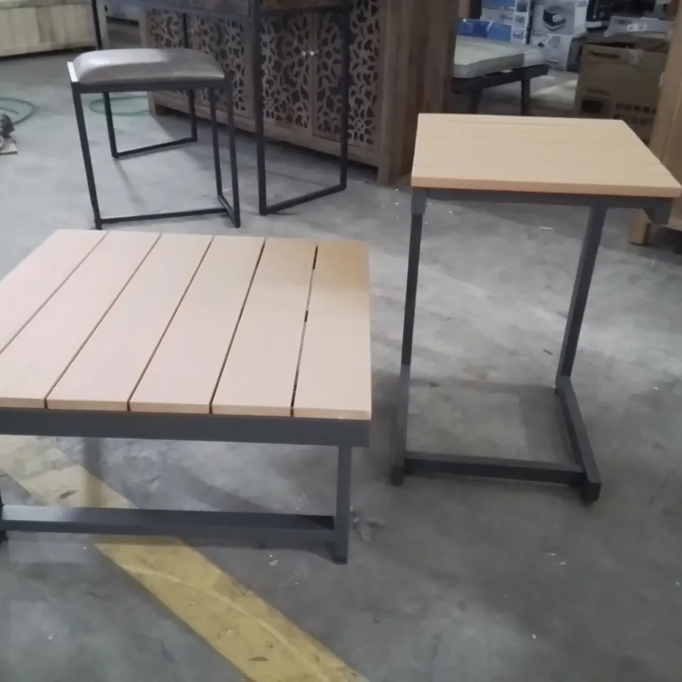 BEDSIDE CABINET SET OF 2