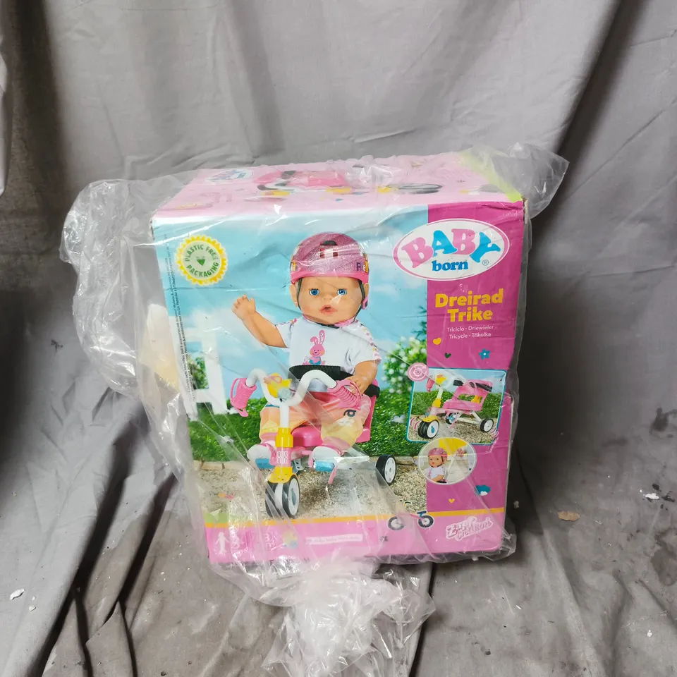 BABY BORN DOLL TRIKE