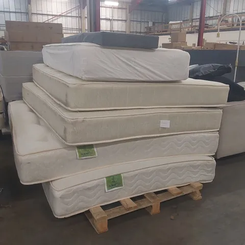 PALLET OF 5 ASSORTED MATTRESSES