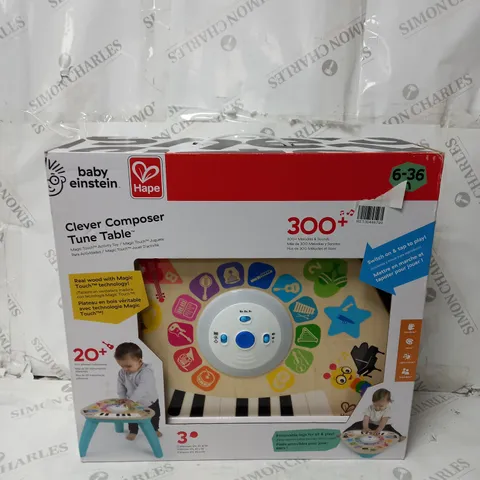 BABY EINSTEIN CLEVER COMPOSER TUNE TABLE