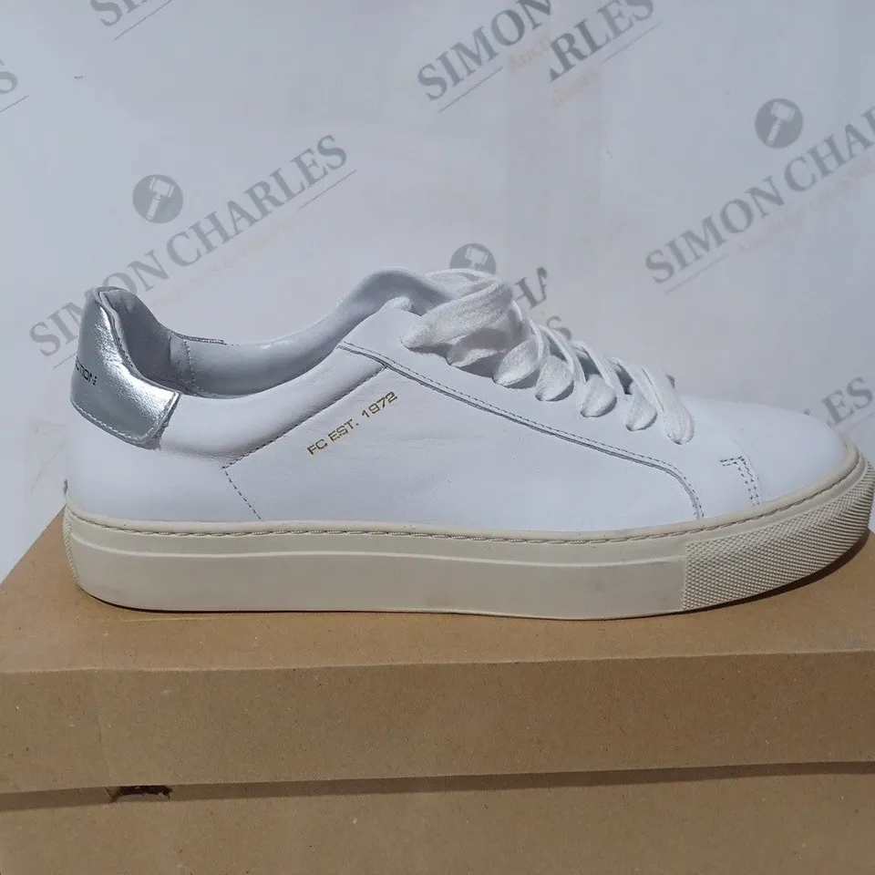 BOXED FRENCH CONNECTION LARSA TRAINERS - SIZE 7