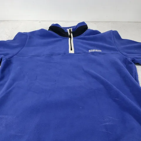 NAPAPIJRI MEN'S T-DERGANA SWEATSHIRT - BLUE SIZE XL