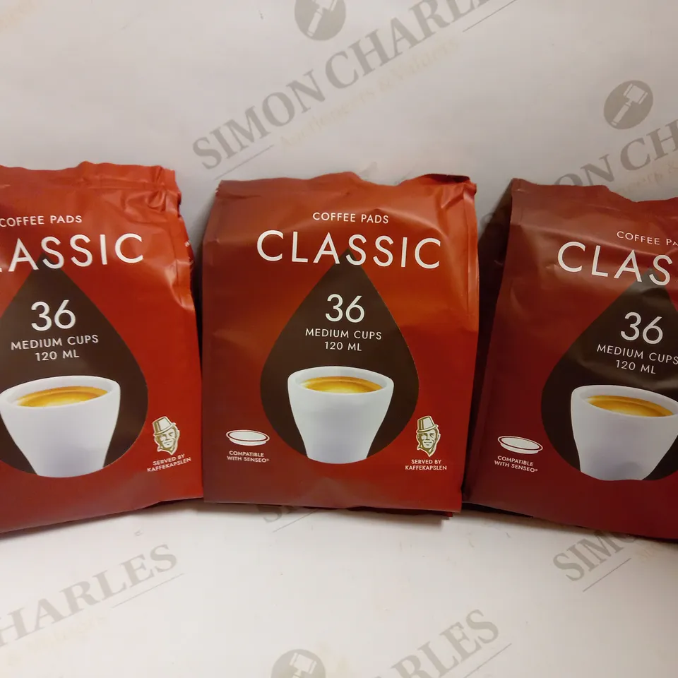BOX OF APPROX 20 BAGS OF CLASSIC COFFEE PODS