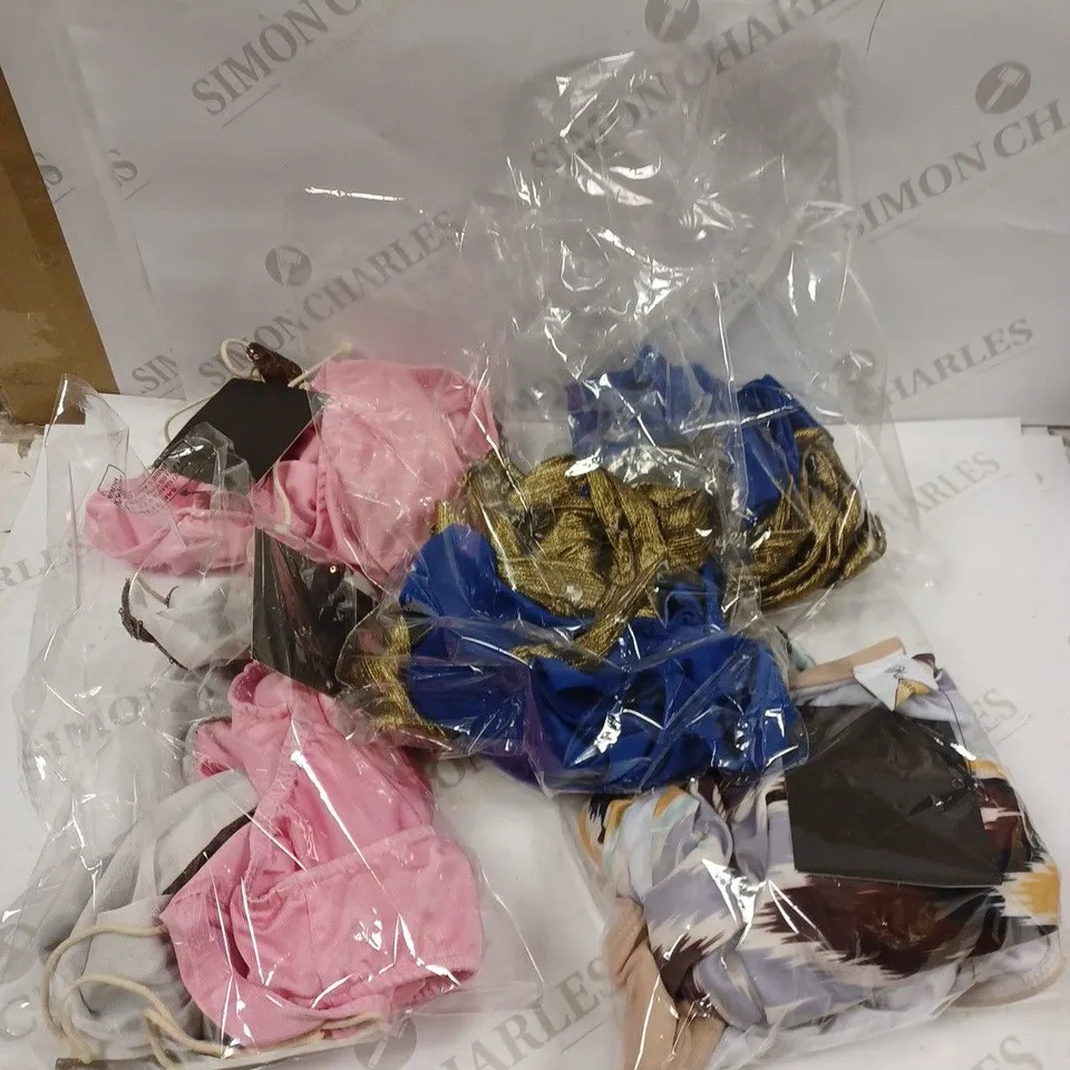 BOX TO CONTAIN 5 X ASSORTED MIRROR IMAGE WOMEN'S SWIMWEAR ITEMS // SIZES VARY 