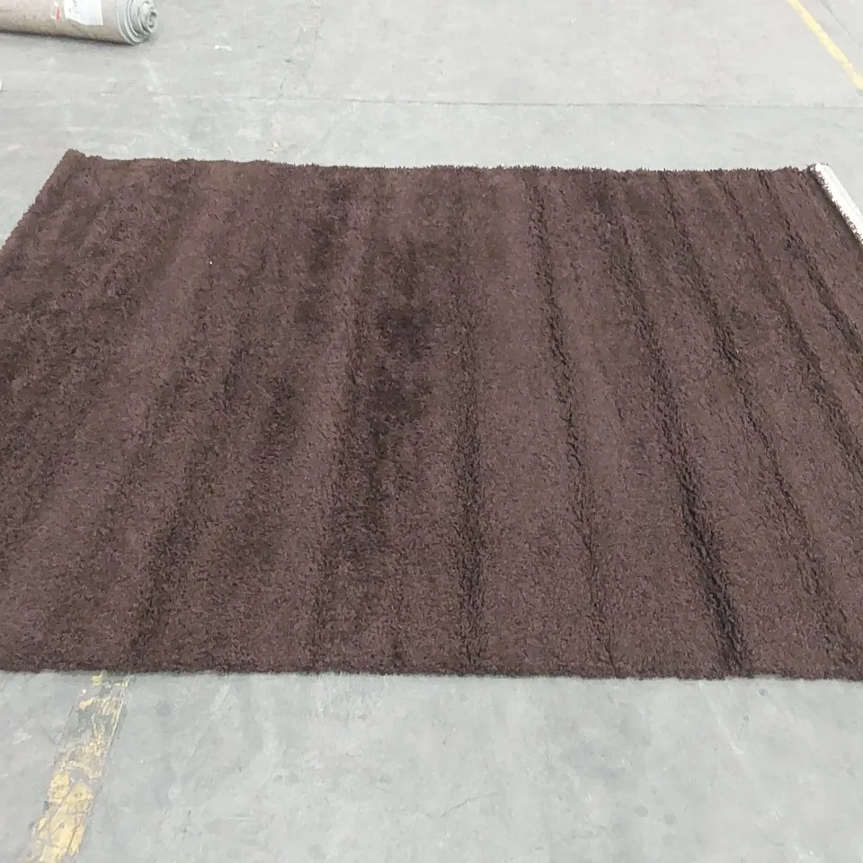 ANNIEMARIE CALIFORNIA SHAGGY RUG - CHOCOLATE // SIZE: 240 X 330cm