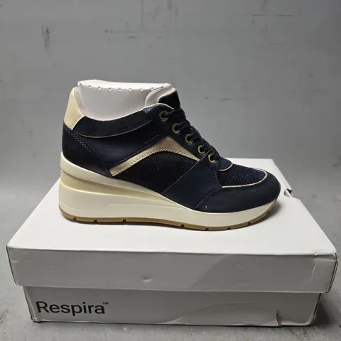 BOXED GEO D ZOSMA A NAPPA TRAINERS - UK 5