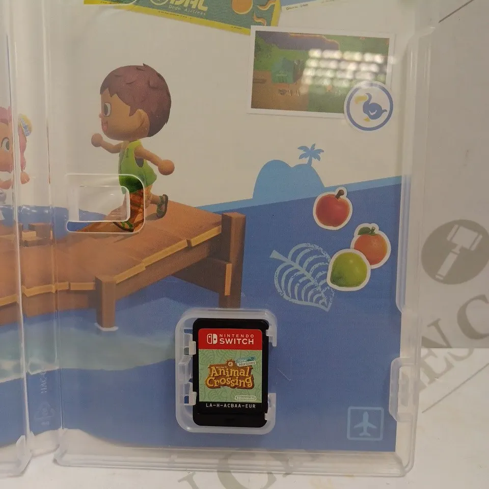 NINTENDO SWITCH ANIMAL CROSSING NEW HORIZONS GAME