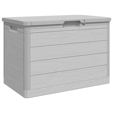 BOXED DAKOTA FIELDS CARDELL 77.5 CM 42.27L WATER RESISTANT LOCKABLE DECK BOX (1 BOX )