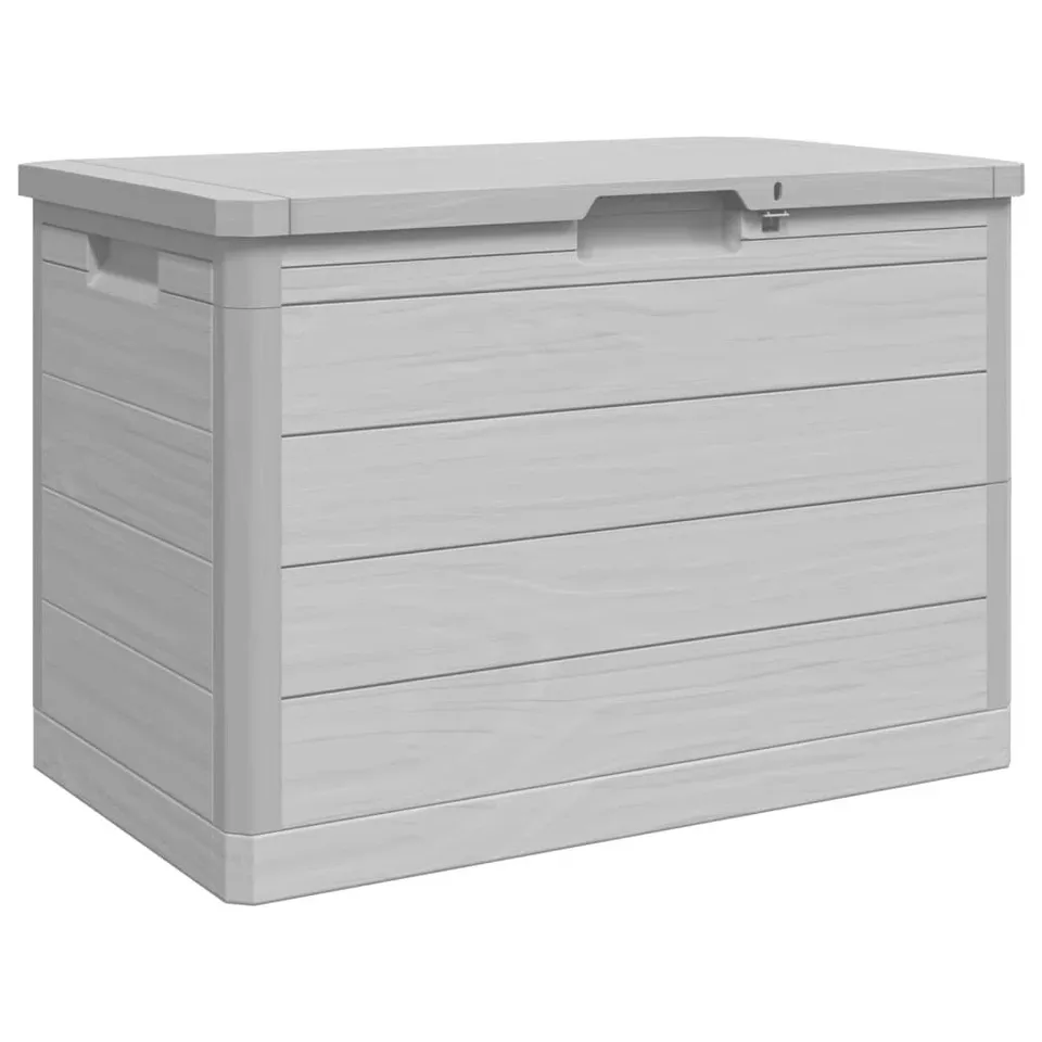 BOXED DAKOTA FIELDS CARDELL 77.5 CM 42.27L WATER RESISTANT LOCKABLE DECK BOX (1 BOX )