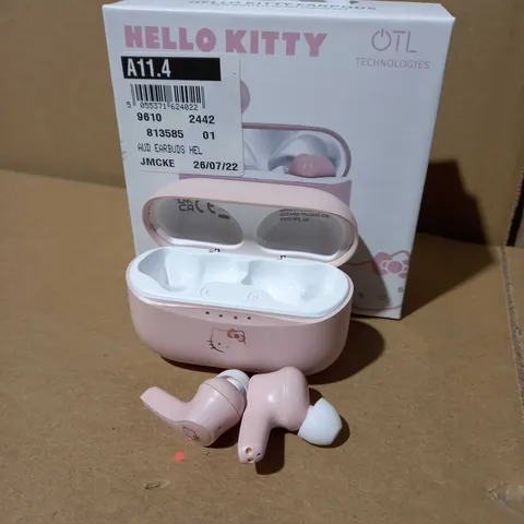 HELLO KITTY WIRELESS EARPODS