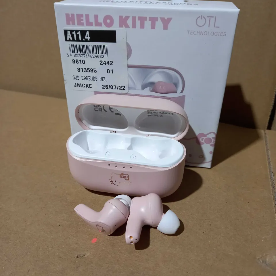 HELLO KITTY WIRELESS EARPODS 