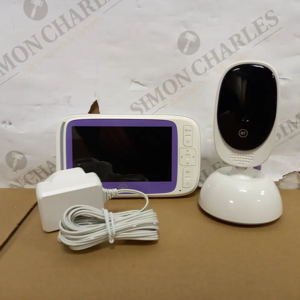 BT BABY MONITOR 6000