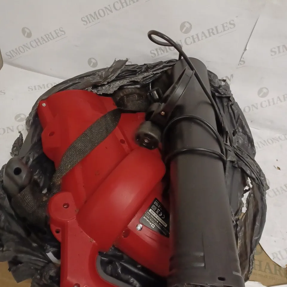 EINHELL GC-EL 3024 E ELECTRIC LEAF BLOWER AND VACUUM