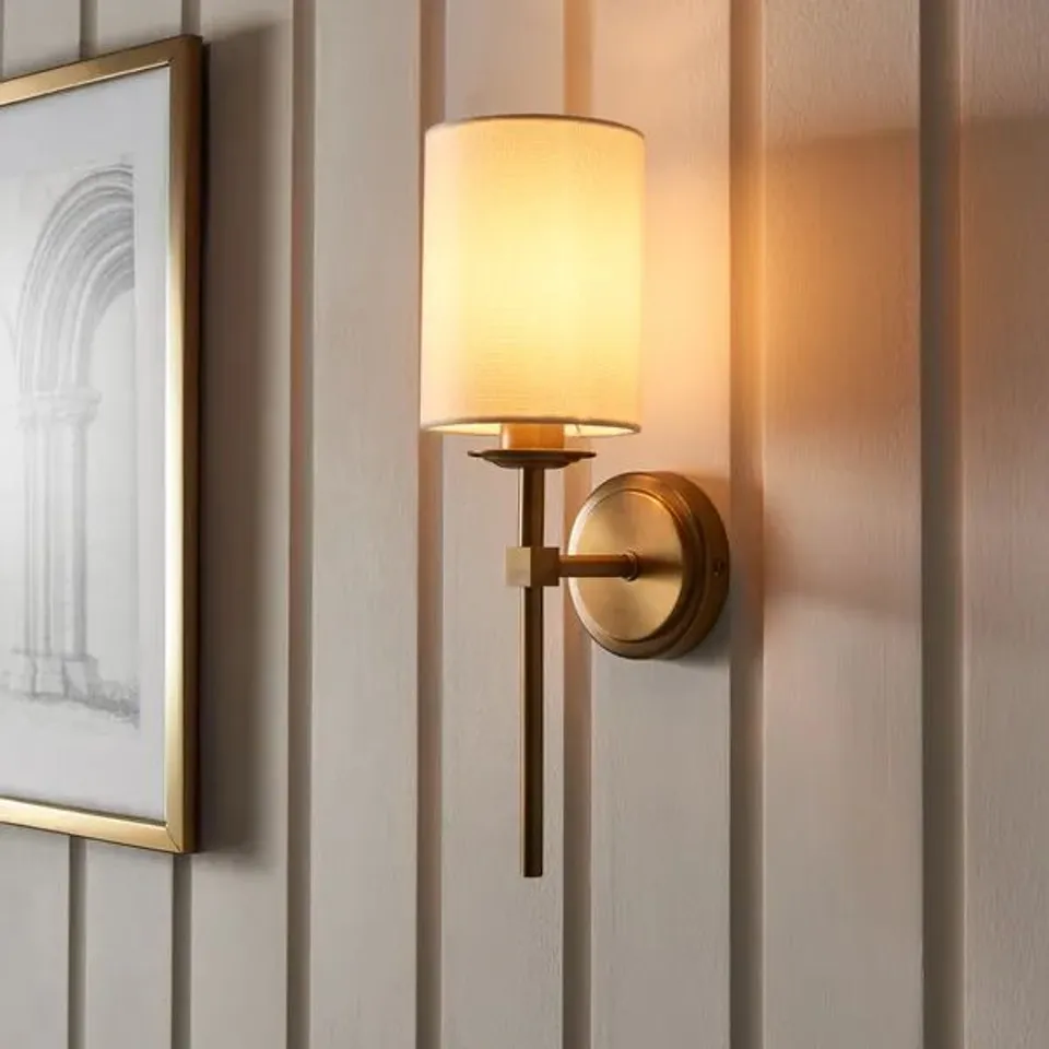 BOXED DUNELM TOULOUSE WALL LIGHT