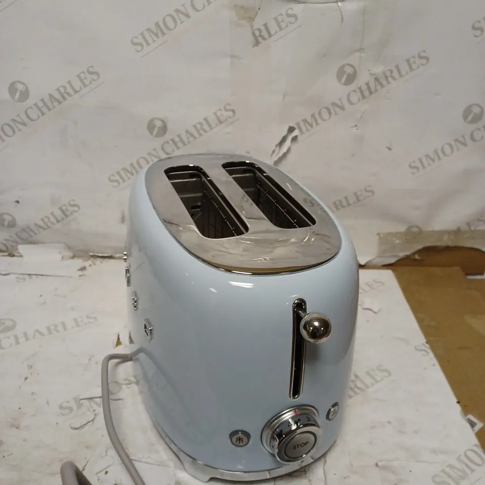 SMEG TSF01PBUK RETRO 2 SLICE TOASTER