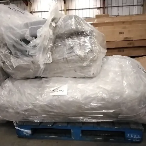PALLET OF ASSORTED DAMAGED/INCOMPLETE FURNITURE