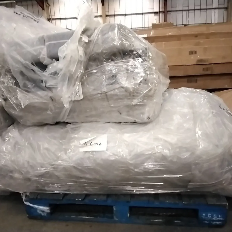 PALLET OF ASSORTED DAMAGED/INCOMPLETE FURNITURE