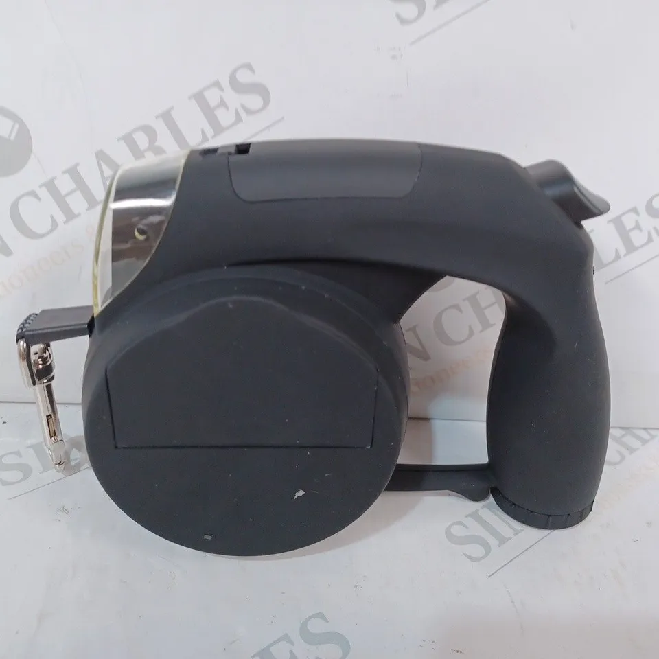 BOXED PET-FIXX DOG LEAD/LEASH IN BLACK