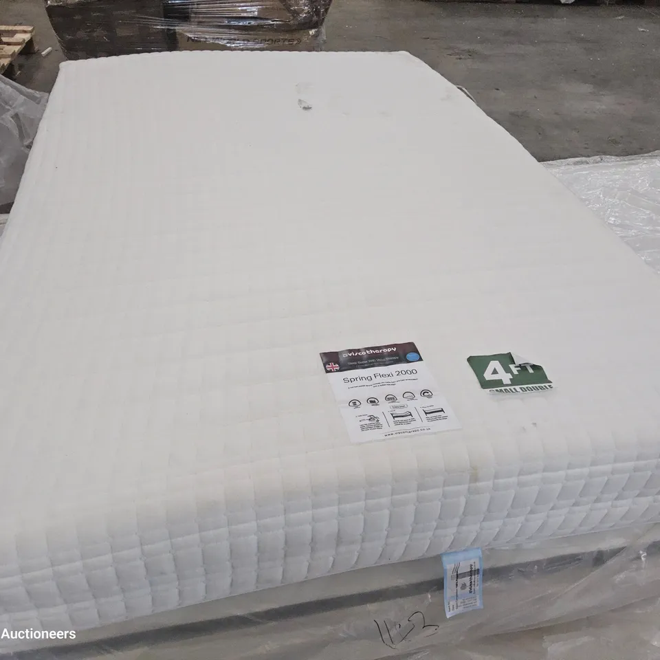 UNBAGGED 4' SMALL DOUBLE SPRING FLEXI 2000 MATTRESS 