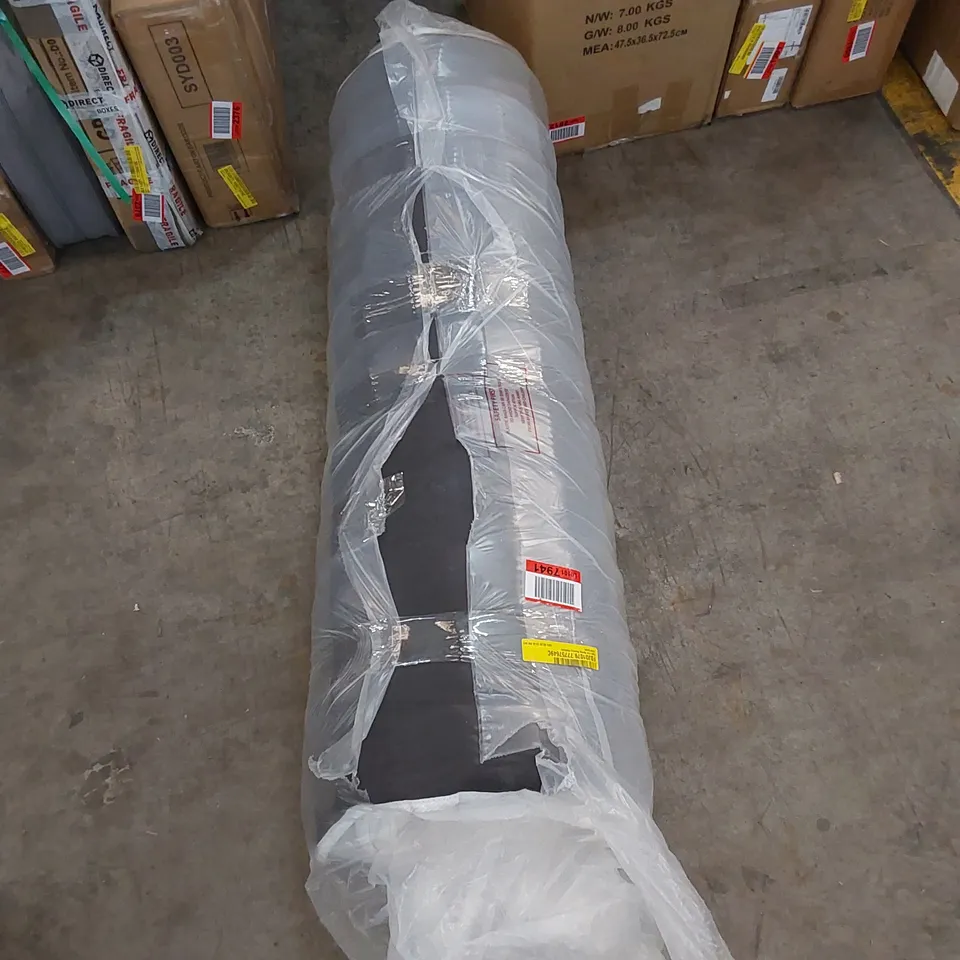 QUALITY BAGGED AND ROLLED OPEN COIL SPRING MEMORY 4' SMALL DOUBLE MATTRESS 