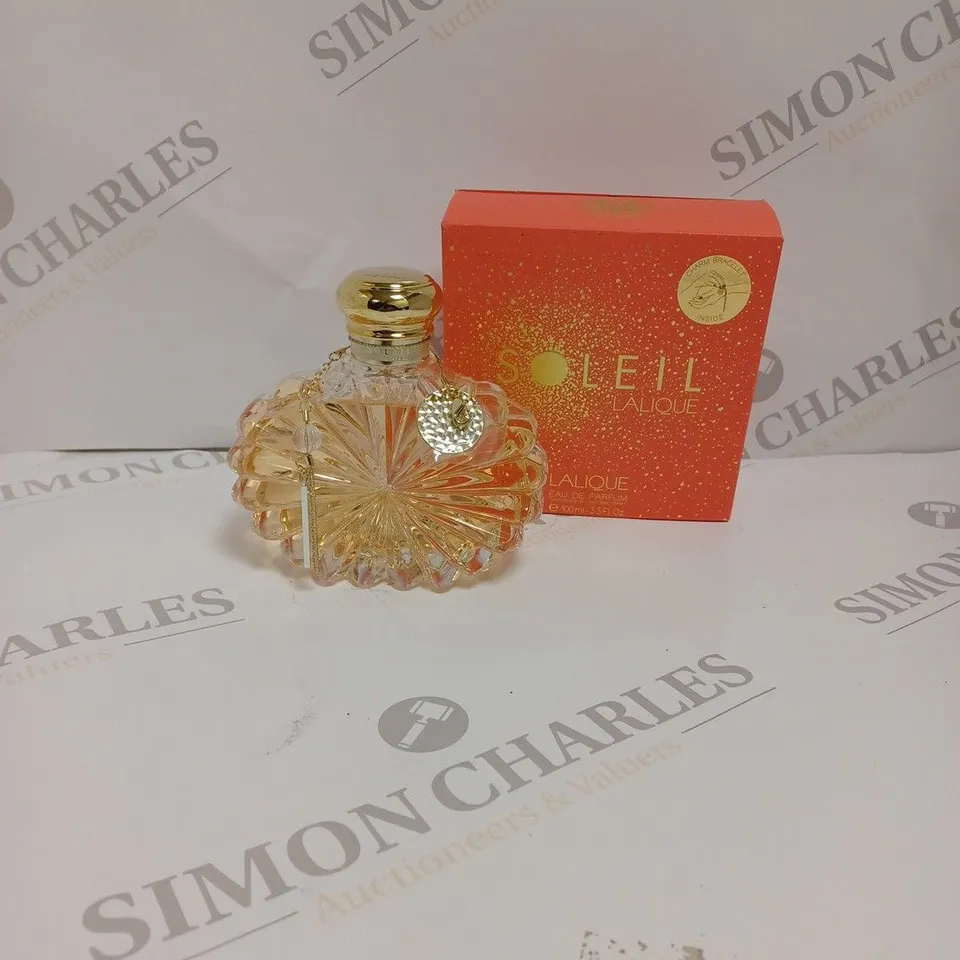 LALIQUE SOLEIL EAU DE PARFUM SPRAY 100ML