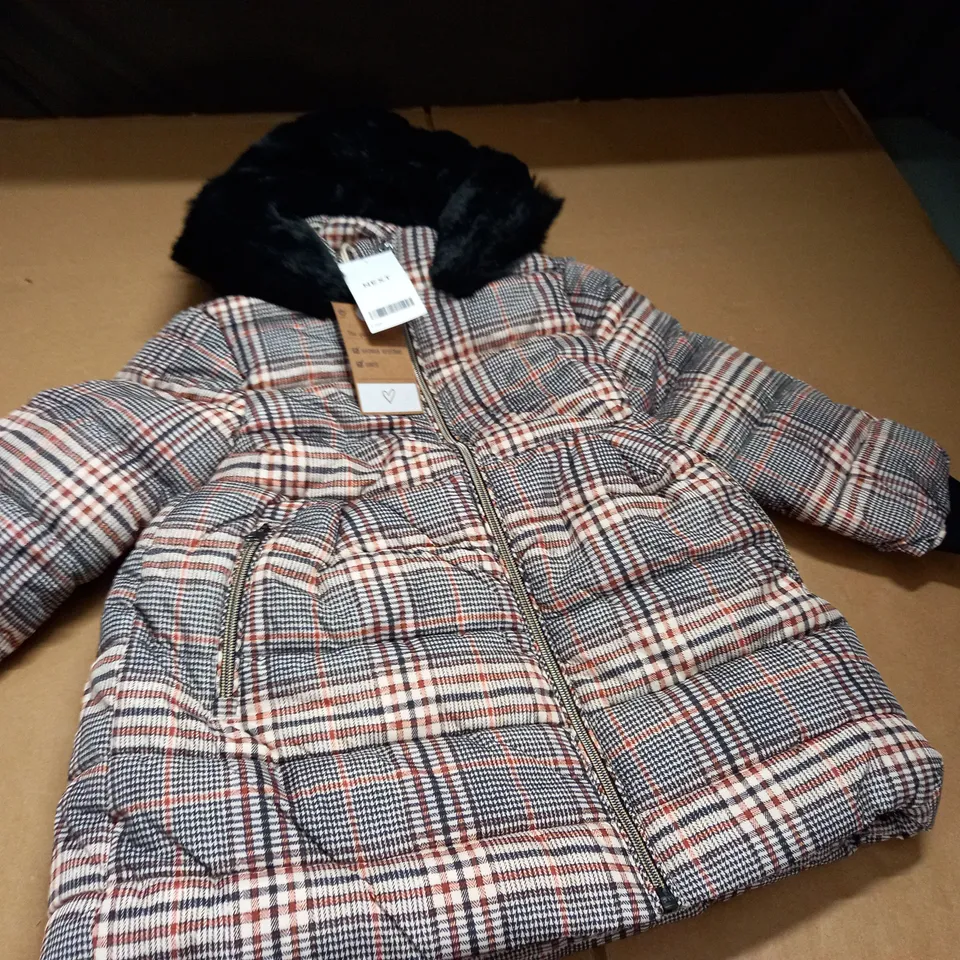 NEXT PADDED KIDS COAT - 4/5 YEARS