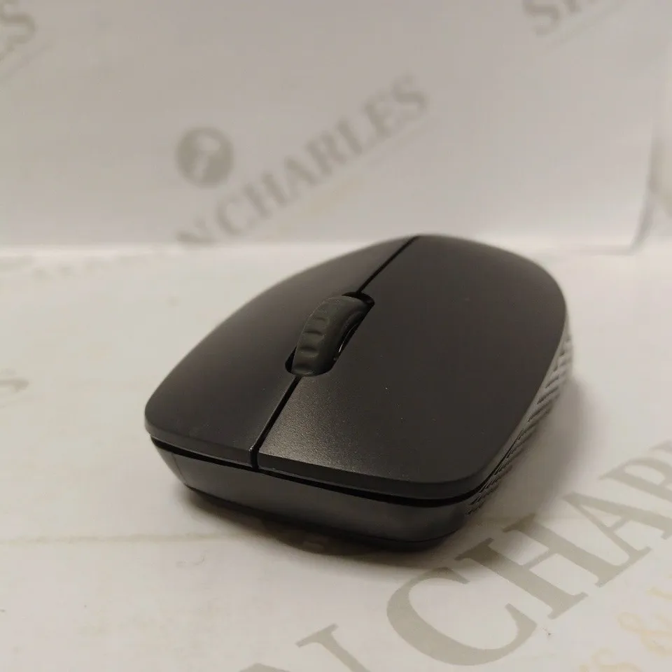 RAPOO M100 SILENT WIRELESS COMPUTER MOUSES -DARK GREY