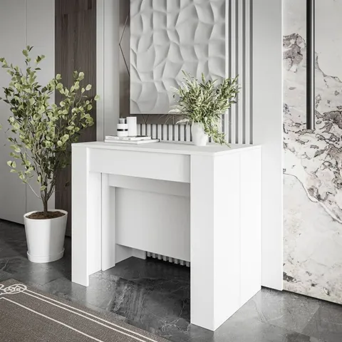 BOXED CONSOLE II 237 WHITE (2 BOXES)