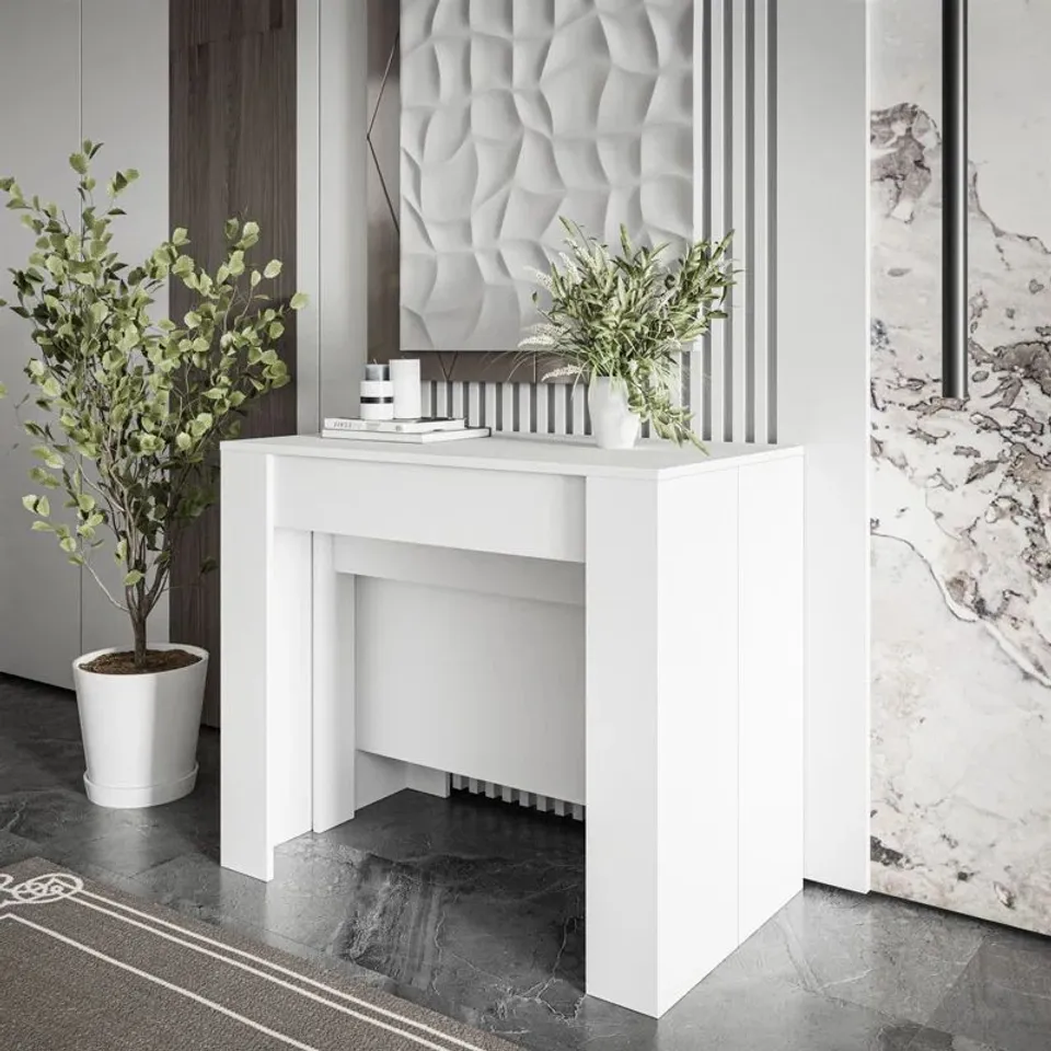 BOXED CONSOLE II 237 WHITE (2 BOXES)