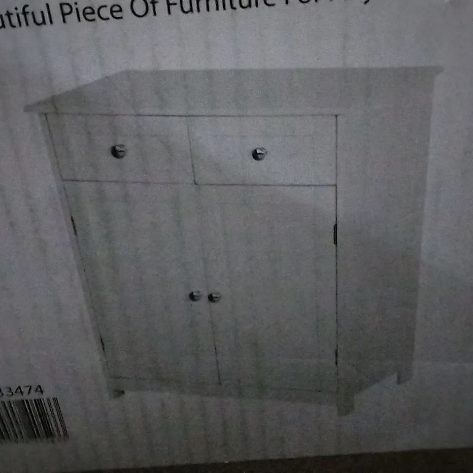BOXED BATH VIDA PRIANO FREESTANDING BATHROOM CABINET