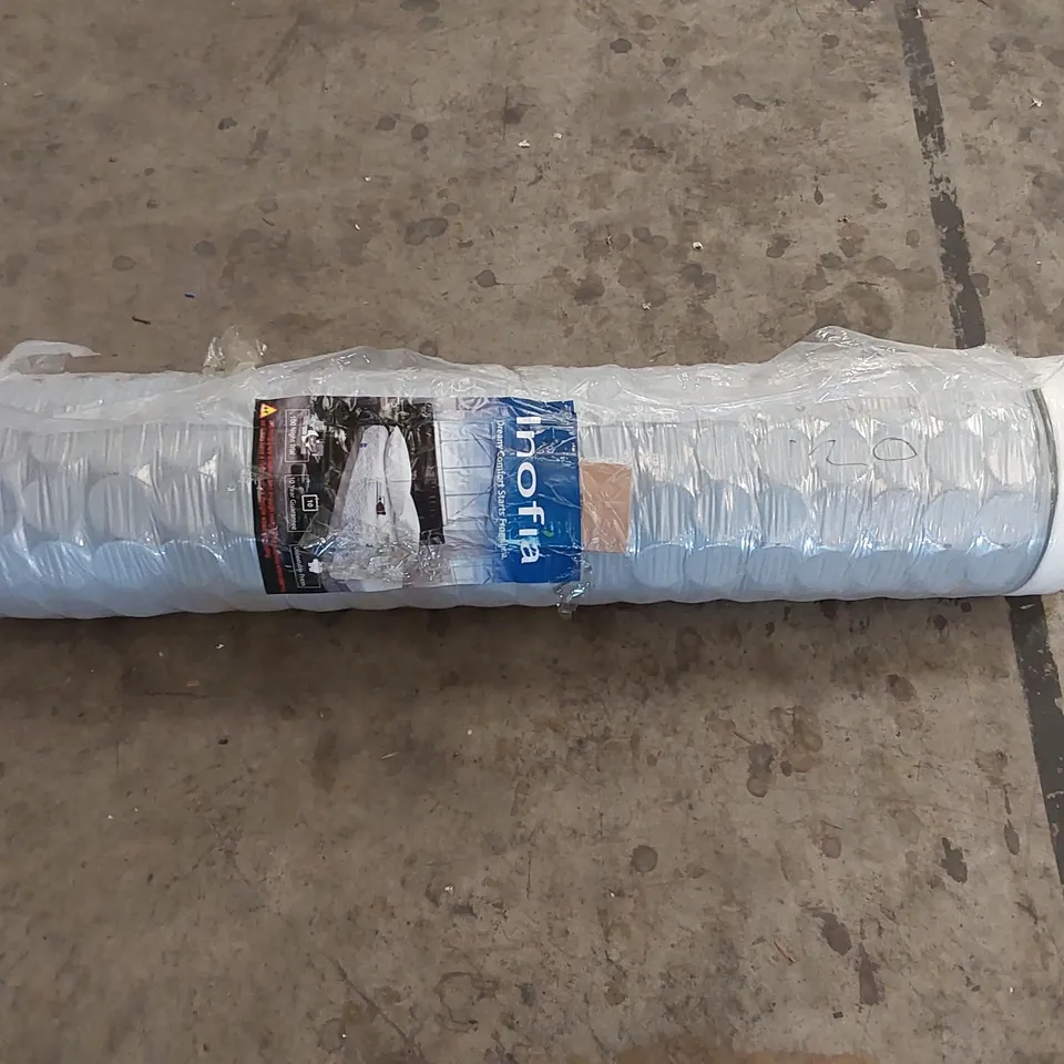 BRAND NEW BAGGED INOFIA SMALL DOUBLE MATTRESS (1 ITEM)