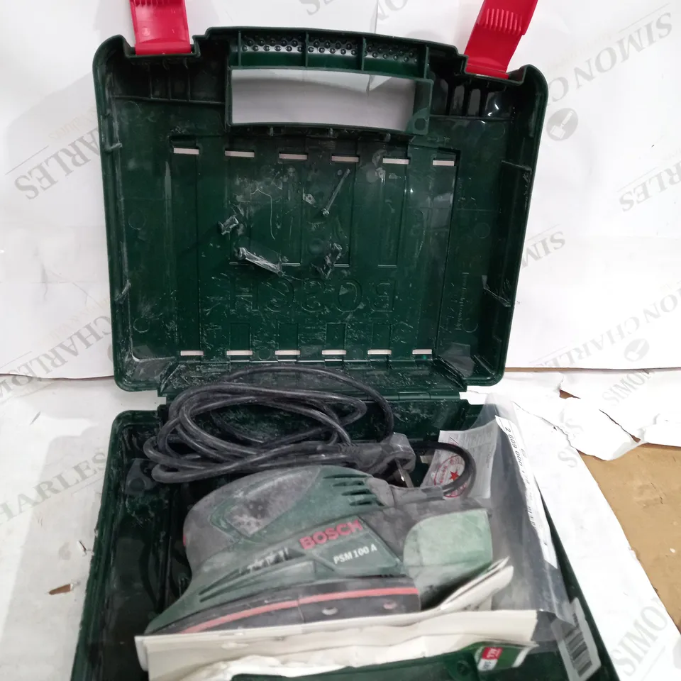 BOSCH HOME AND GARDEN MULTI SANDER PSM 100 A
