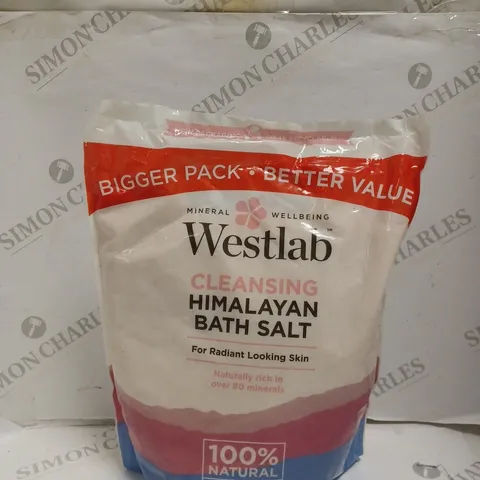 SEALED WESTLAB CLEANSING HIMALAYAN BATH SALT