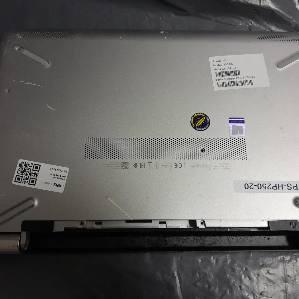 HP 250 G6 NOTEBOOK PC