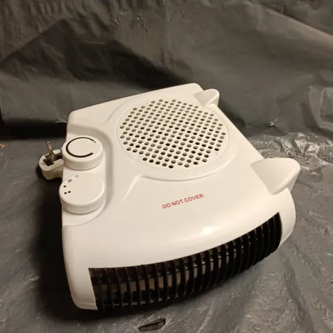 UPRIGHT 2000W FAN HEATER – WHITE