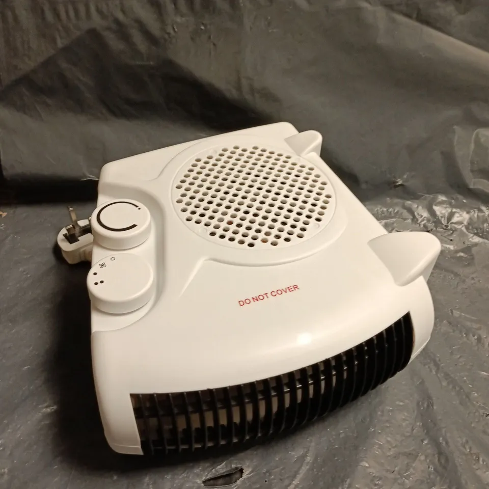 UPRIGHT 2000W FAN HEATER – WHITE